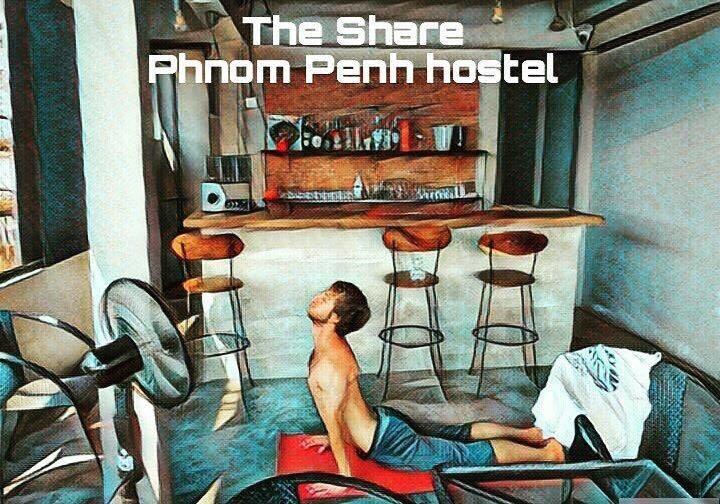 The Share Phnom Penh Hostel Eksteriør bilde