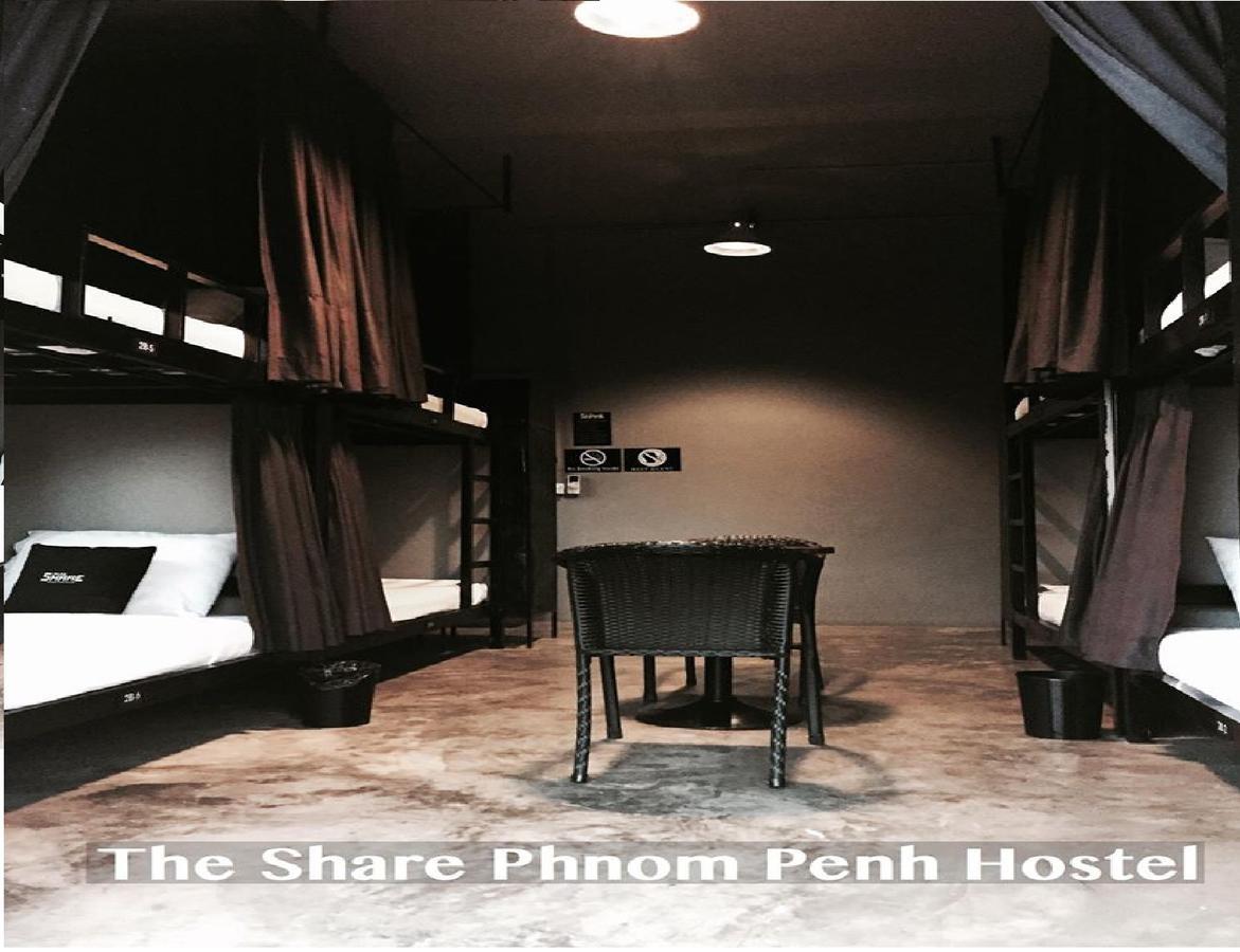 The Share Phnom Penh Hostel Eksteriør bilde
