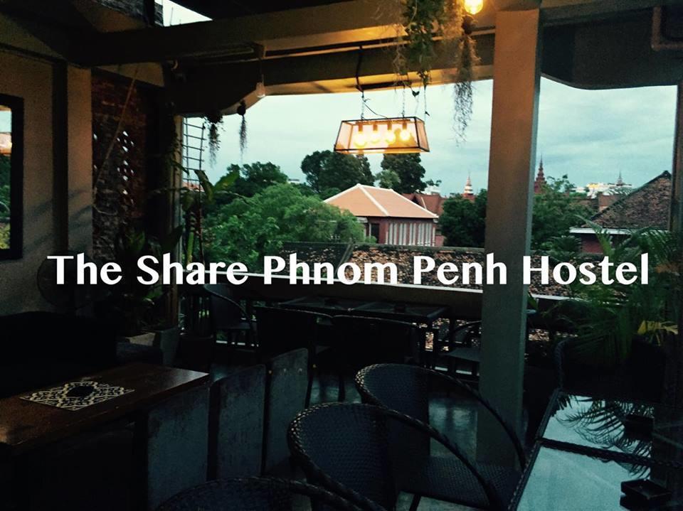 The Share Phnom Penh Hostel Eksteriør bilde