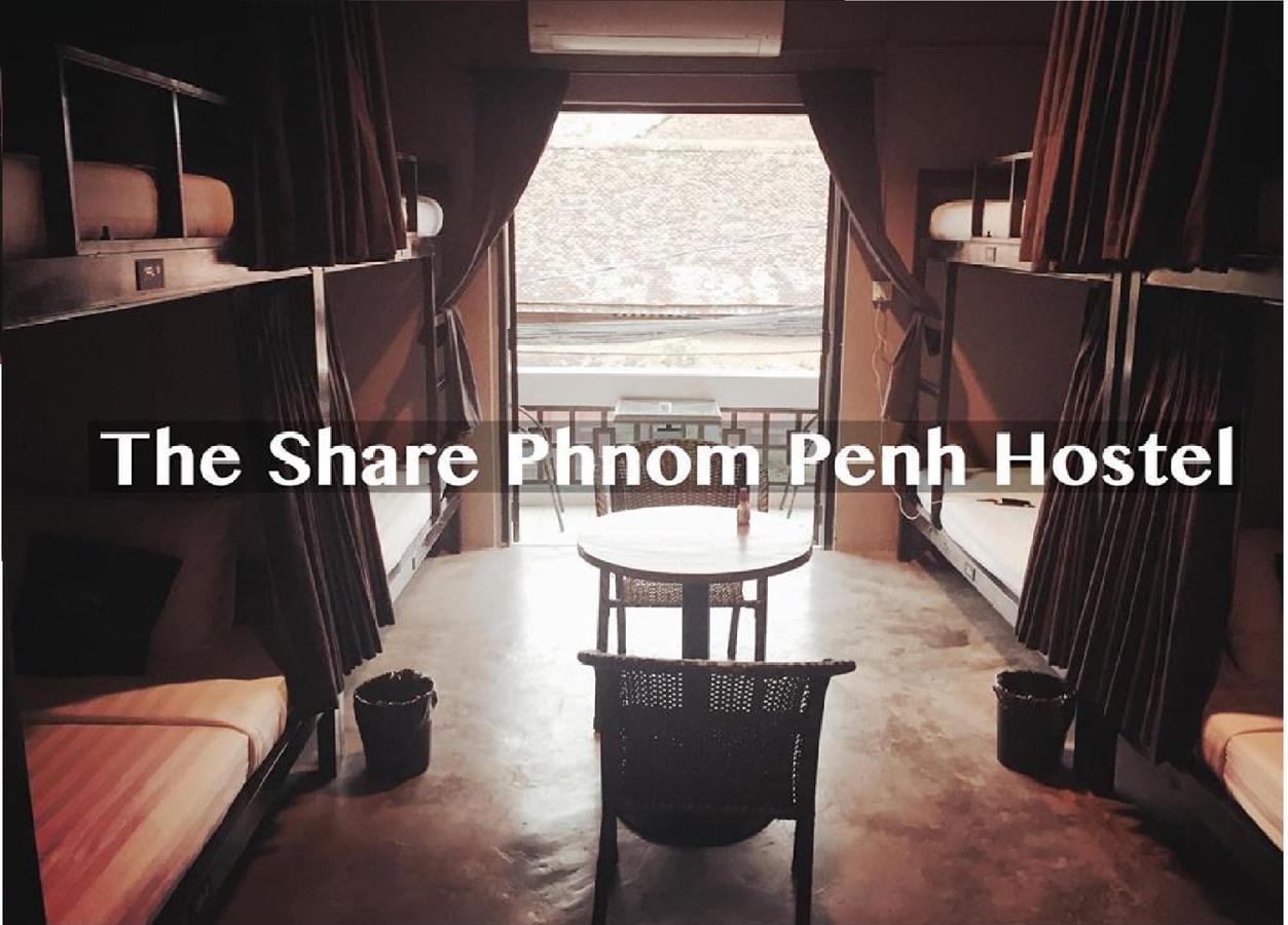 The Share Phnom Penh Hostel Eksteriør bilde