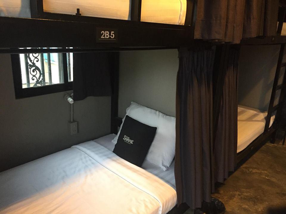 The Share Phnom Penh Hostel Eksteriør bilde